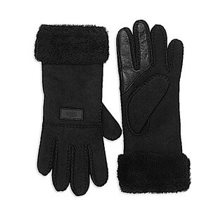 UGG Shearling Lined Suede Gloves